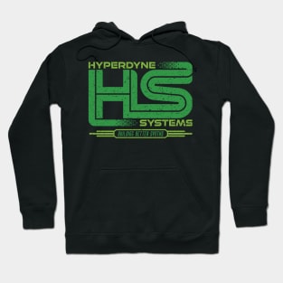 Hyperdyne Systems - Green Hoodie